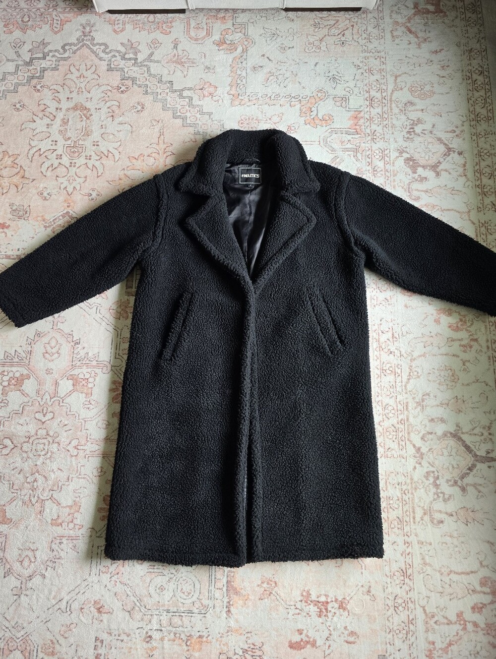 Fabletics Teddy Sherpa Coat